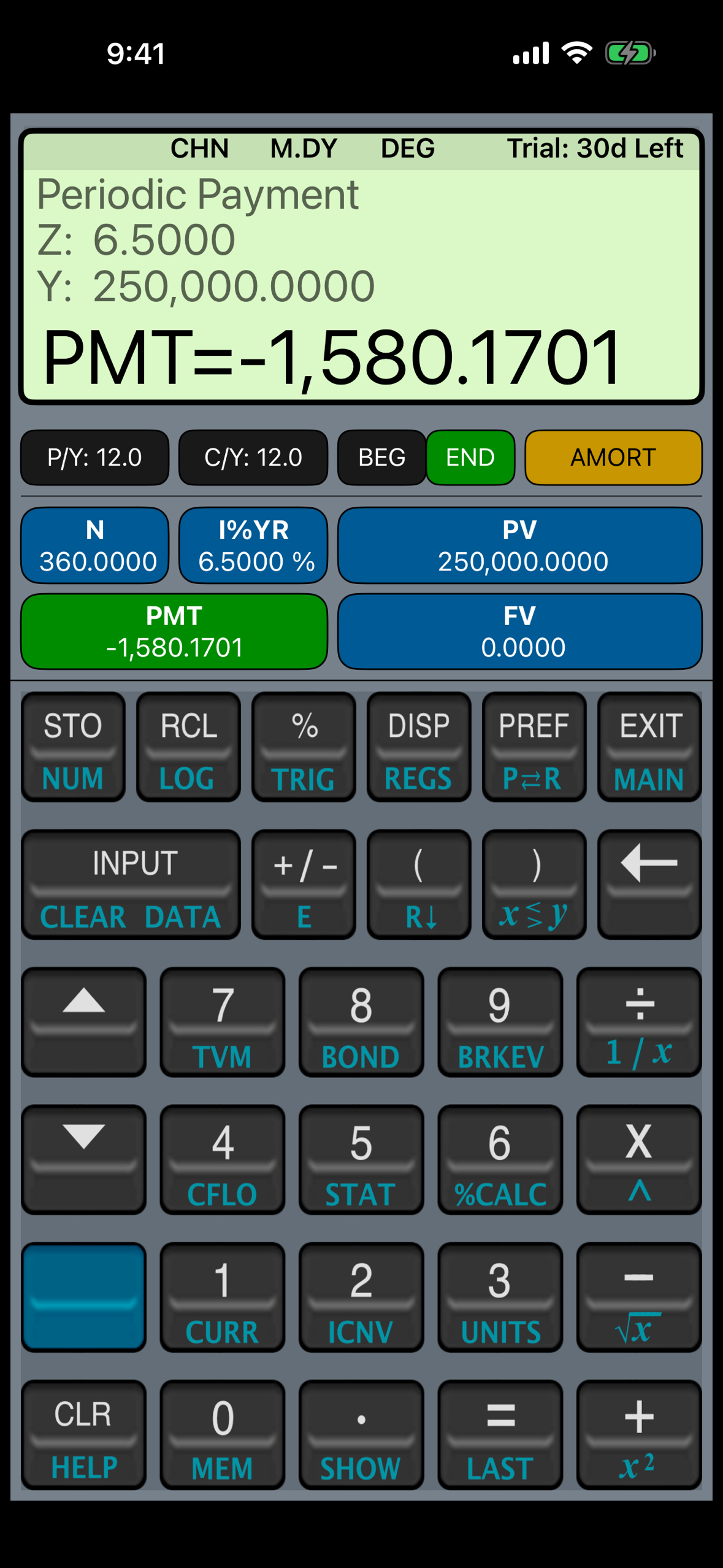 Time value of money