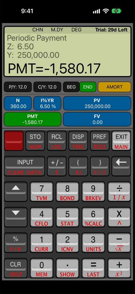 Time value of money