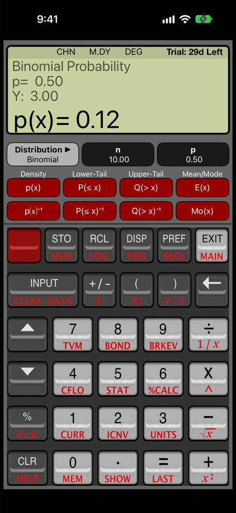 Binomial distribution